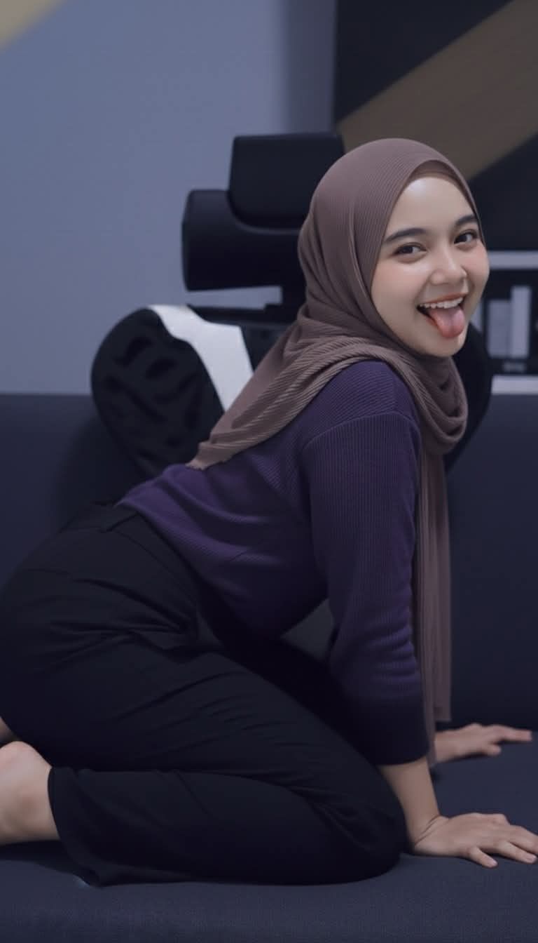 Viral Indo Terbaru 2025 Indonesia Bibirmu Menarik Nafasku Tutorial Top Global Hijab