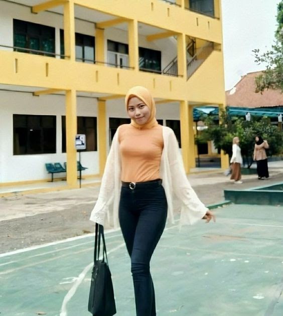 Hijab Viral 2025 2025 Indonesia Tatapan Membara, Hasrat Tak Terbendung Sma Wiwik Top Global
